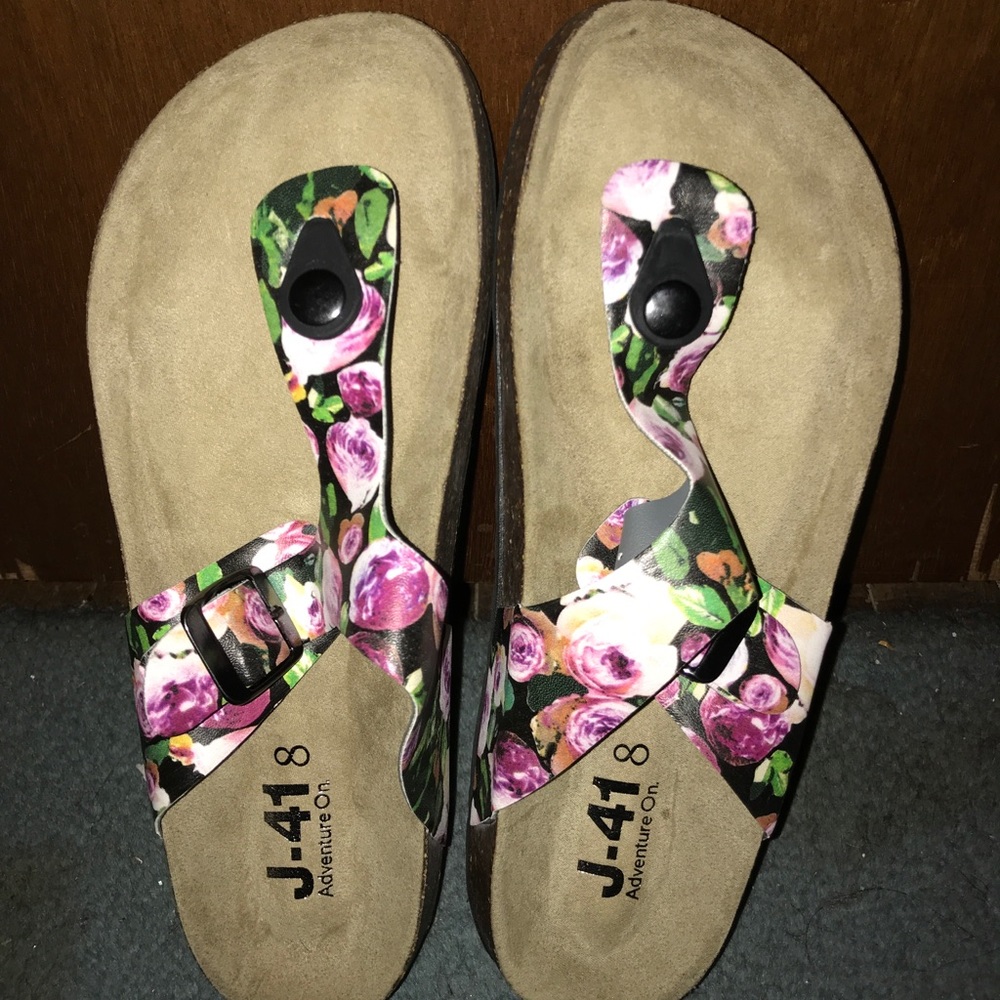Floral Birkenstocks